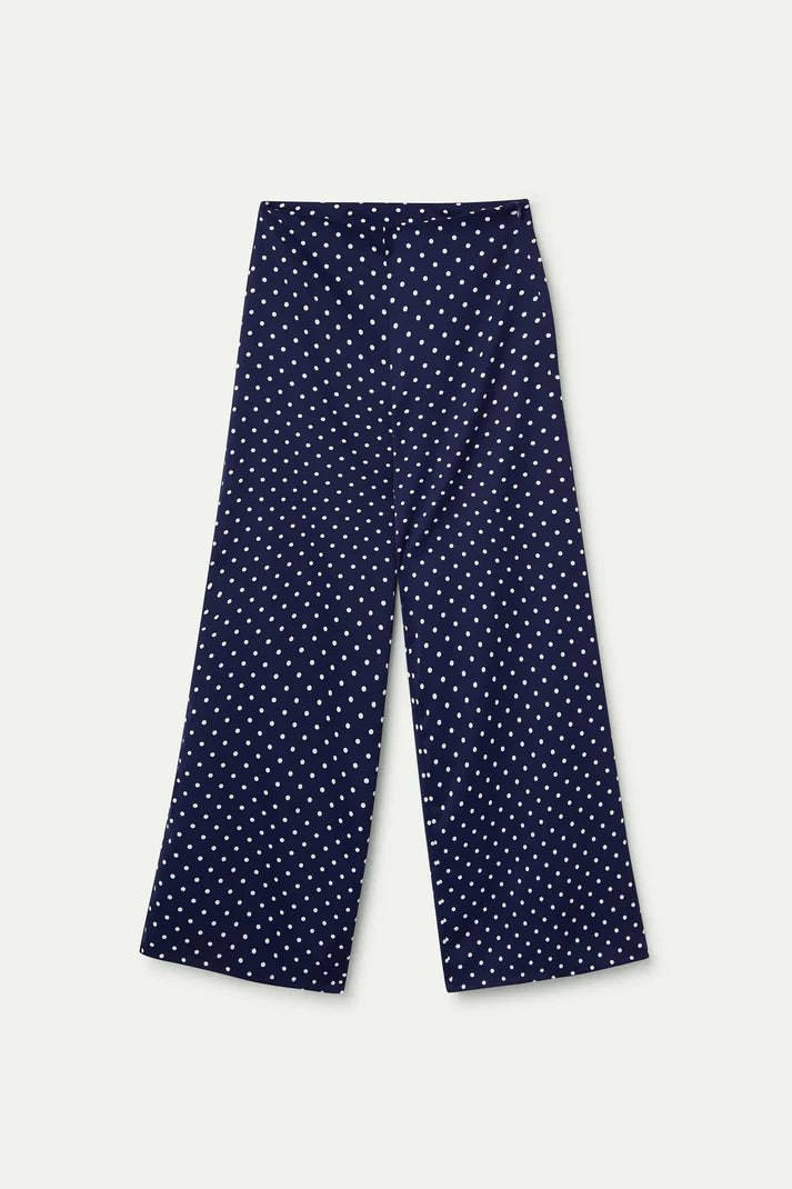 Mini Dot Print Pant