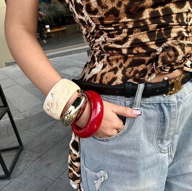 Punk Bracelet | Gold