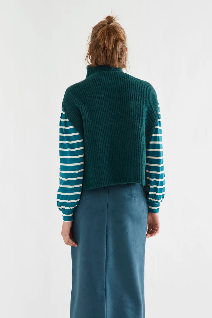 Sweater Vest | Green