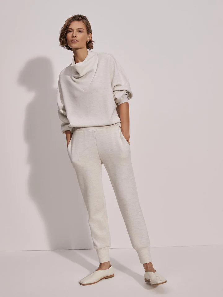 The Slim Cuff Pant | Ivory