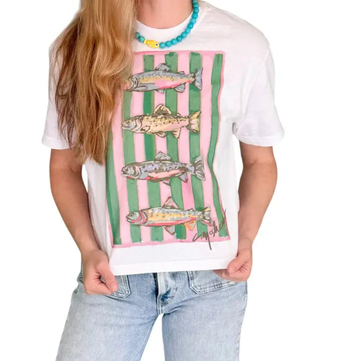 Reel Cute Tee