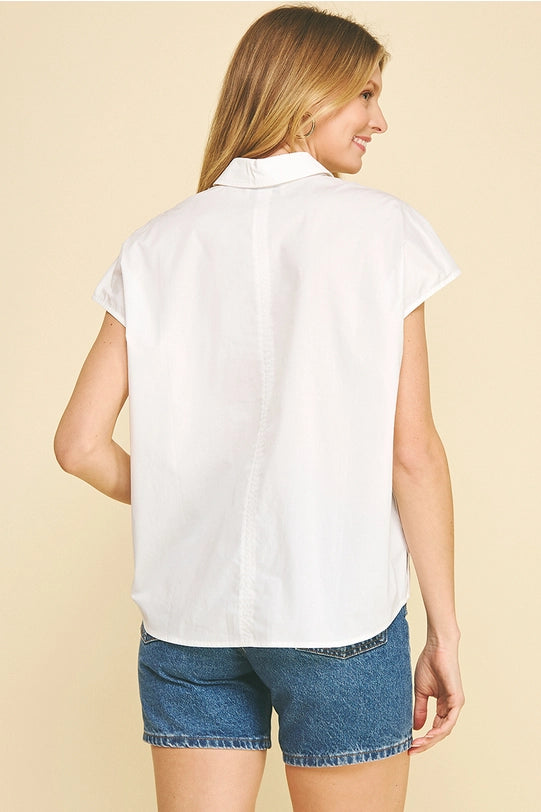 Basic Blouse | White