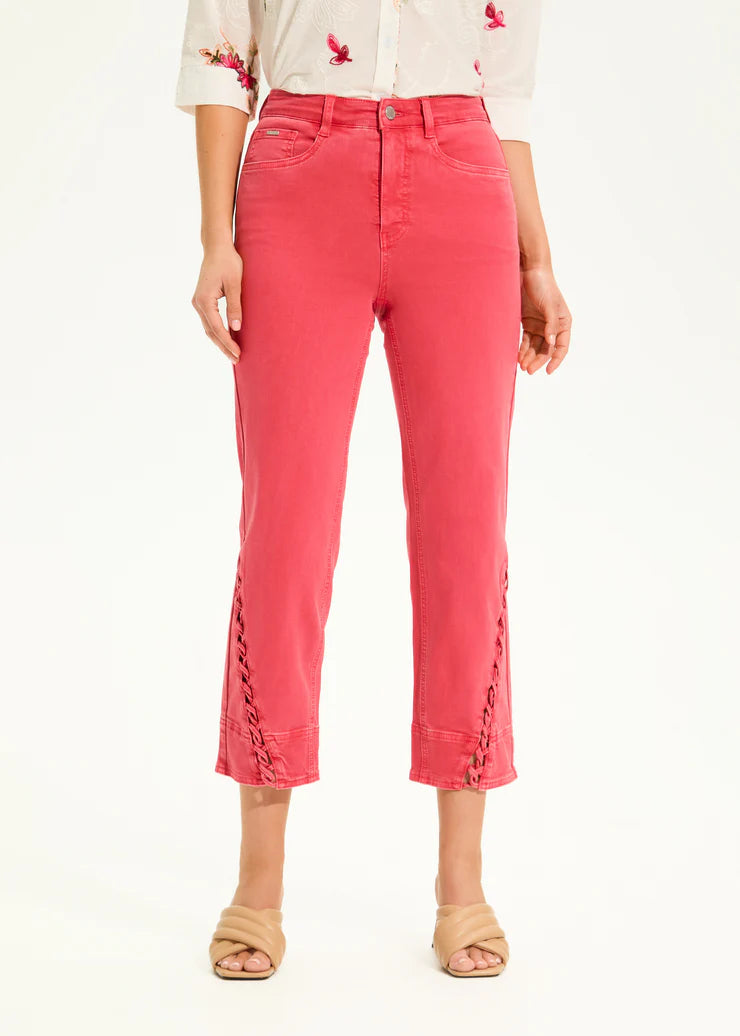 Suzanne Straight Crop | Rouge
