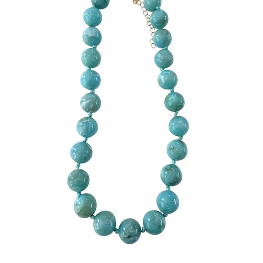 Mabry Beaded Necklace | Turq