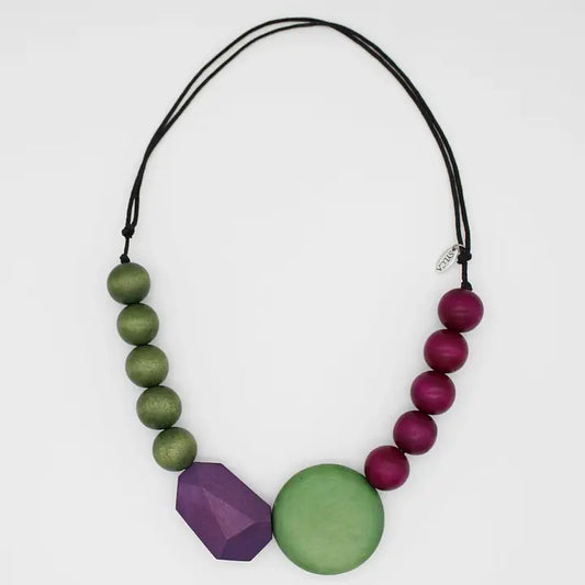 Earthbound Necklace | Purple