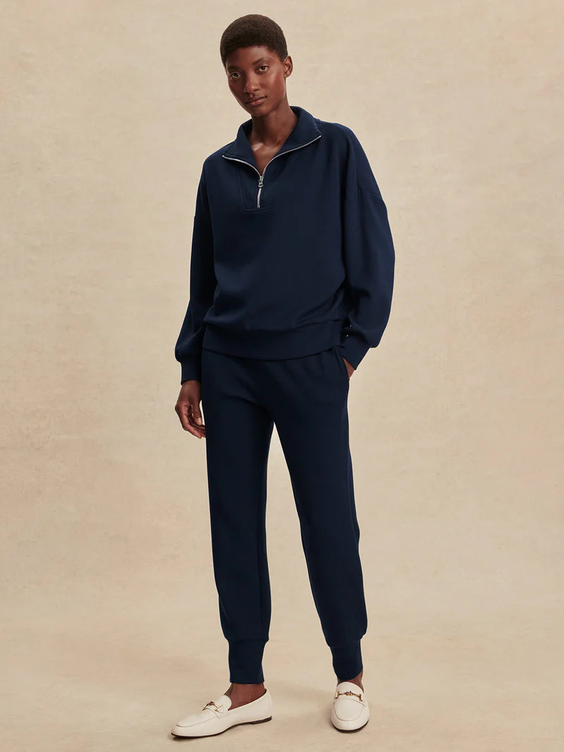 Hawley Half Zip | Navy