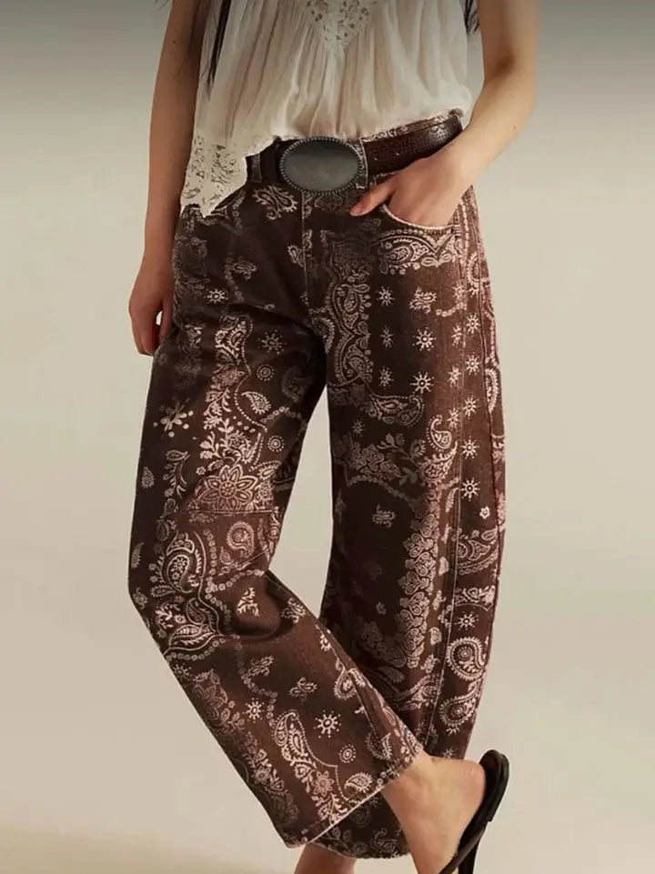 Paisley Wide Leg