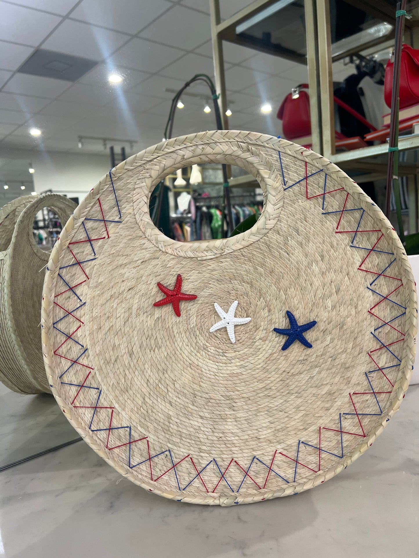 Patriotic Clutch