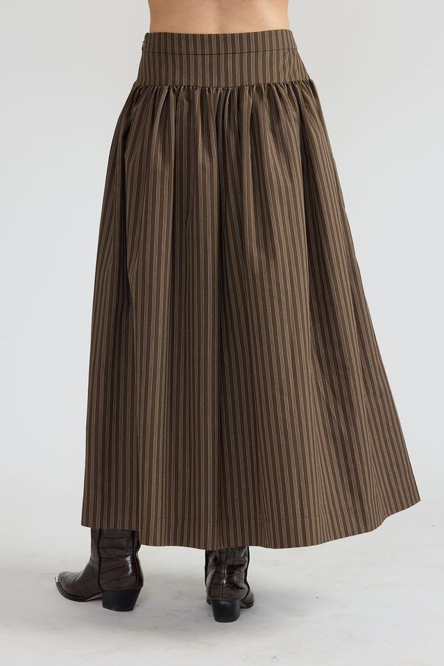 Edith Skirt | Hearth Stripe