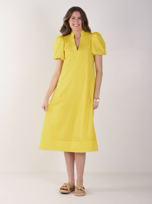 Hampton Dress | Lemon