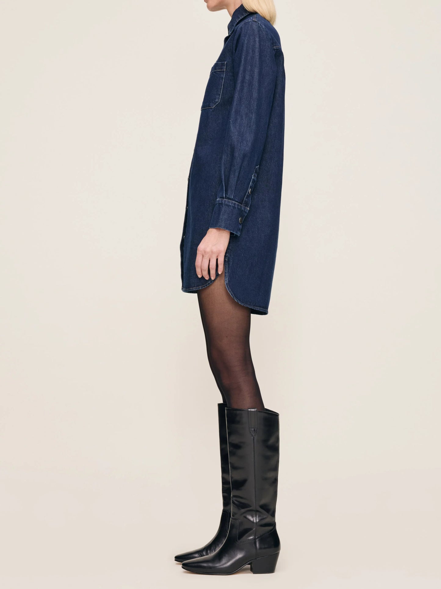 Faye Shirt Dress