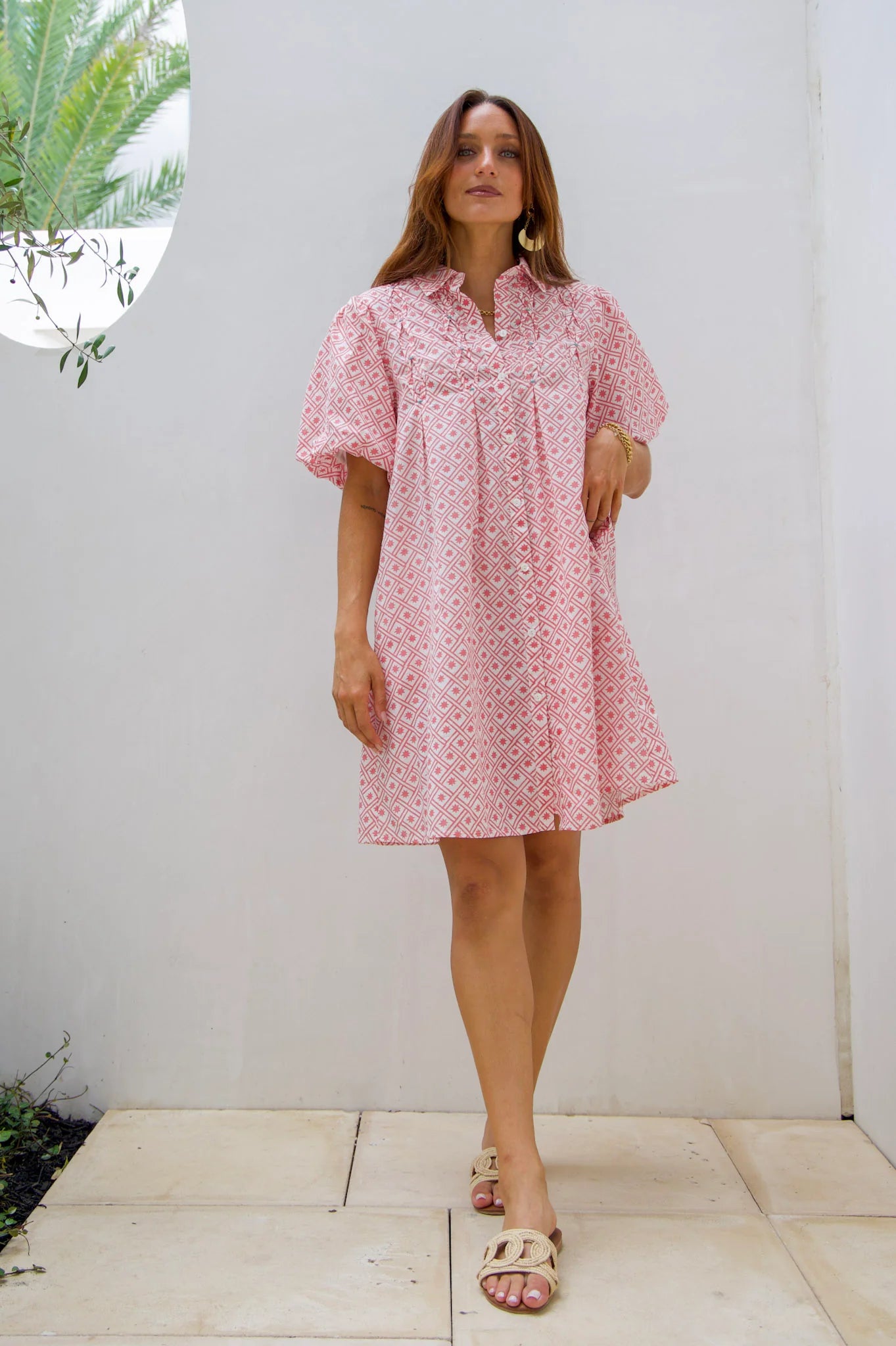 Lizzie Dress | Peach Blossom