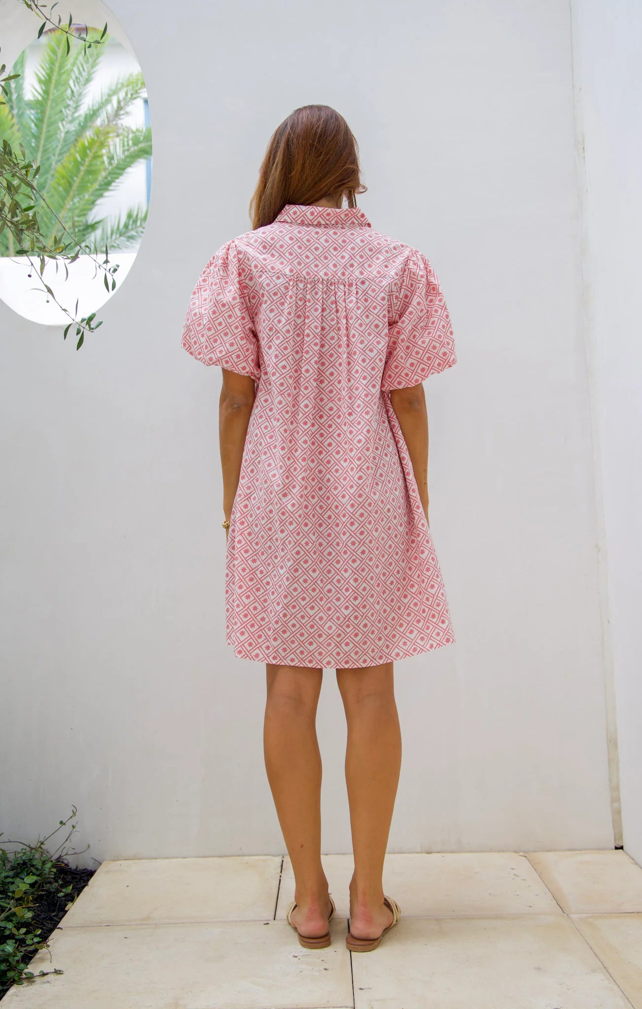 Lizzie Dress | Peach Blossom