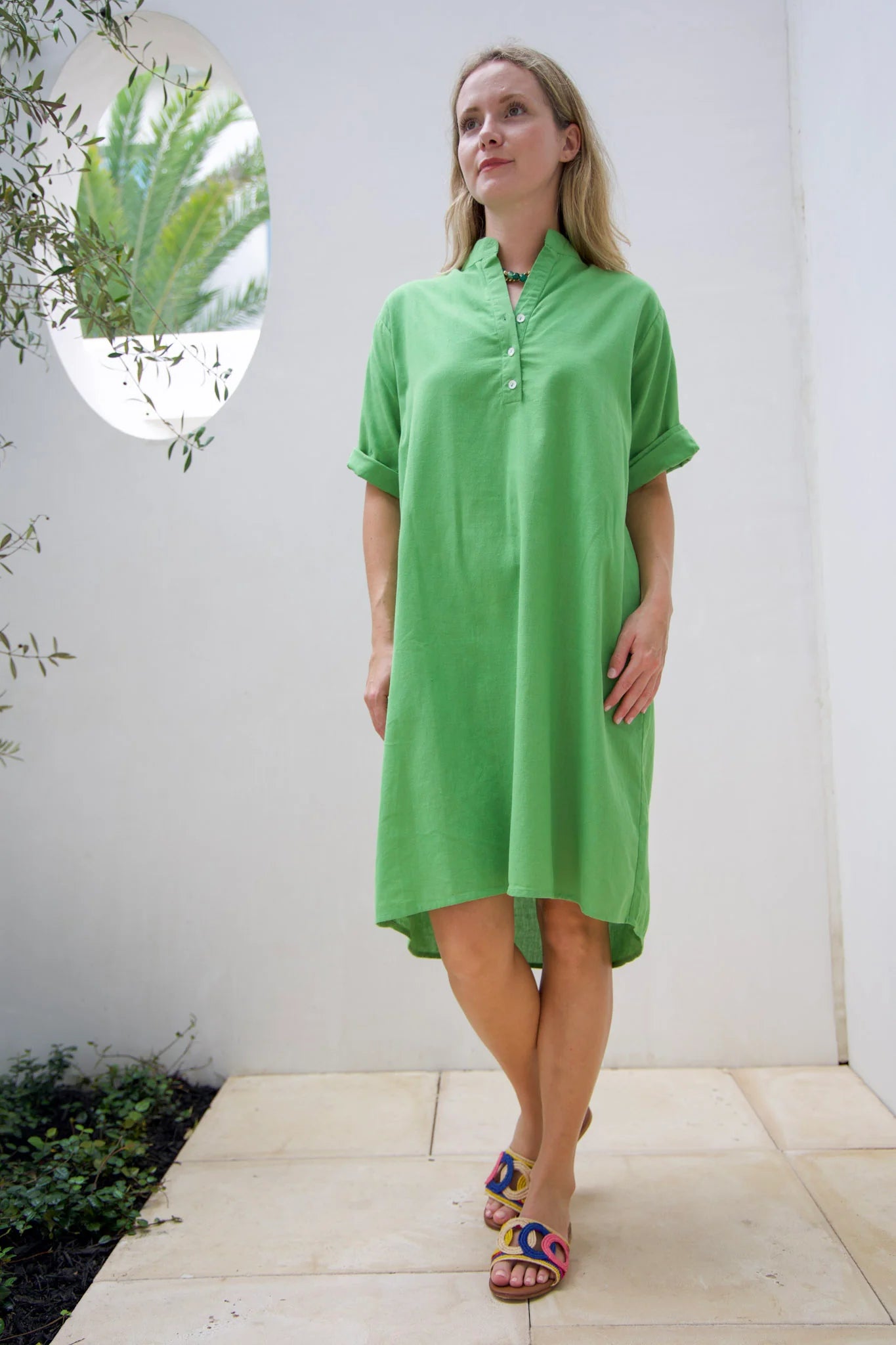 Emma High/Low Dress