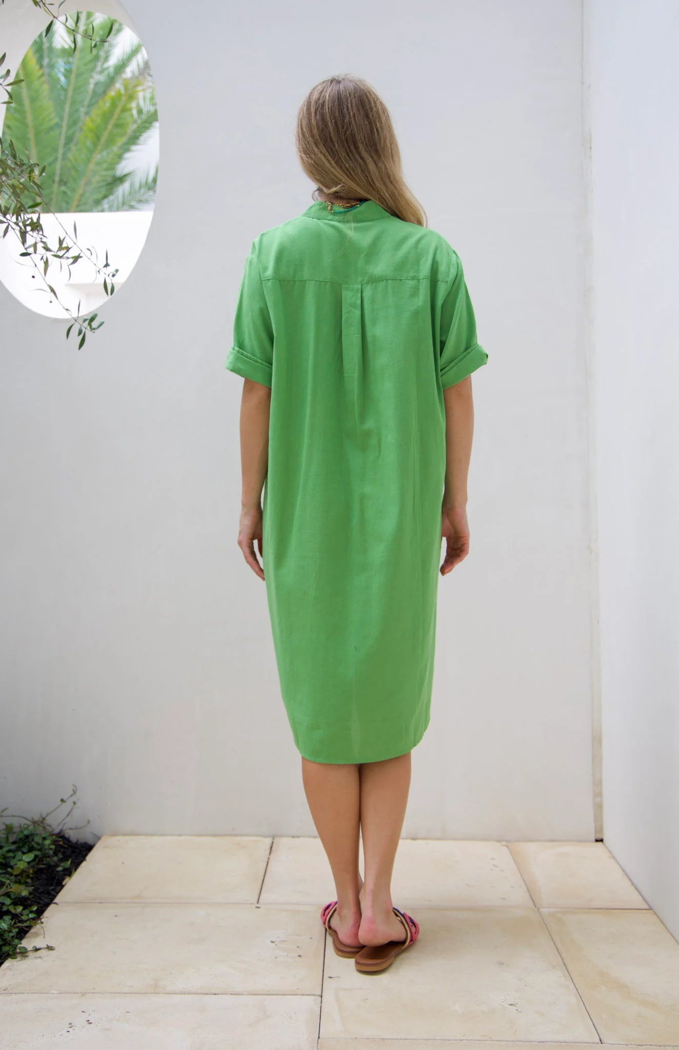 Emma High/Low Dress