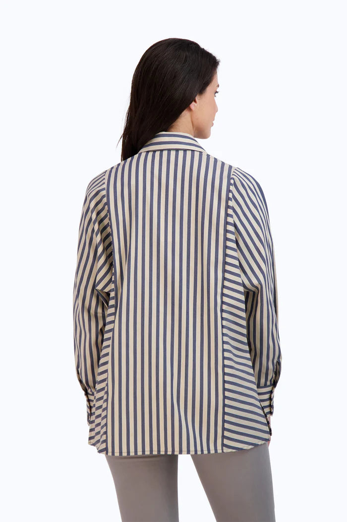 Striped Jackie Blouse