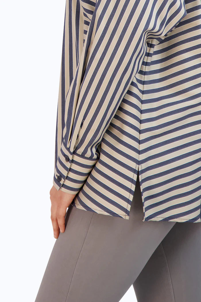 Striped Jackie Blouse