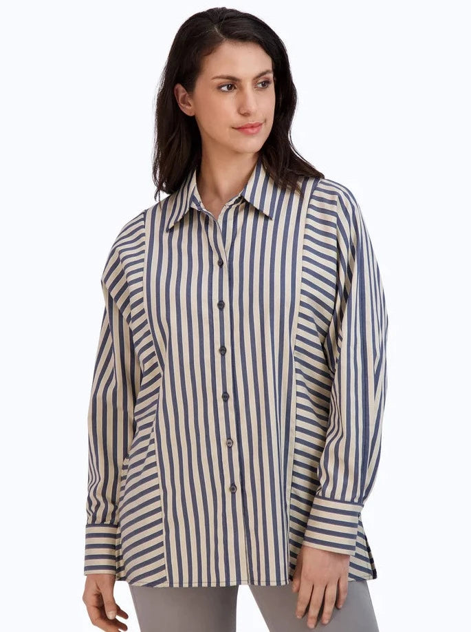 Striped Jackie Blouse