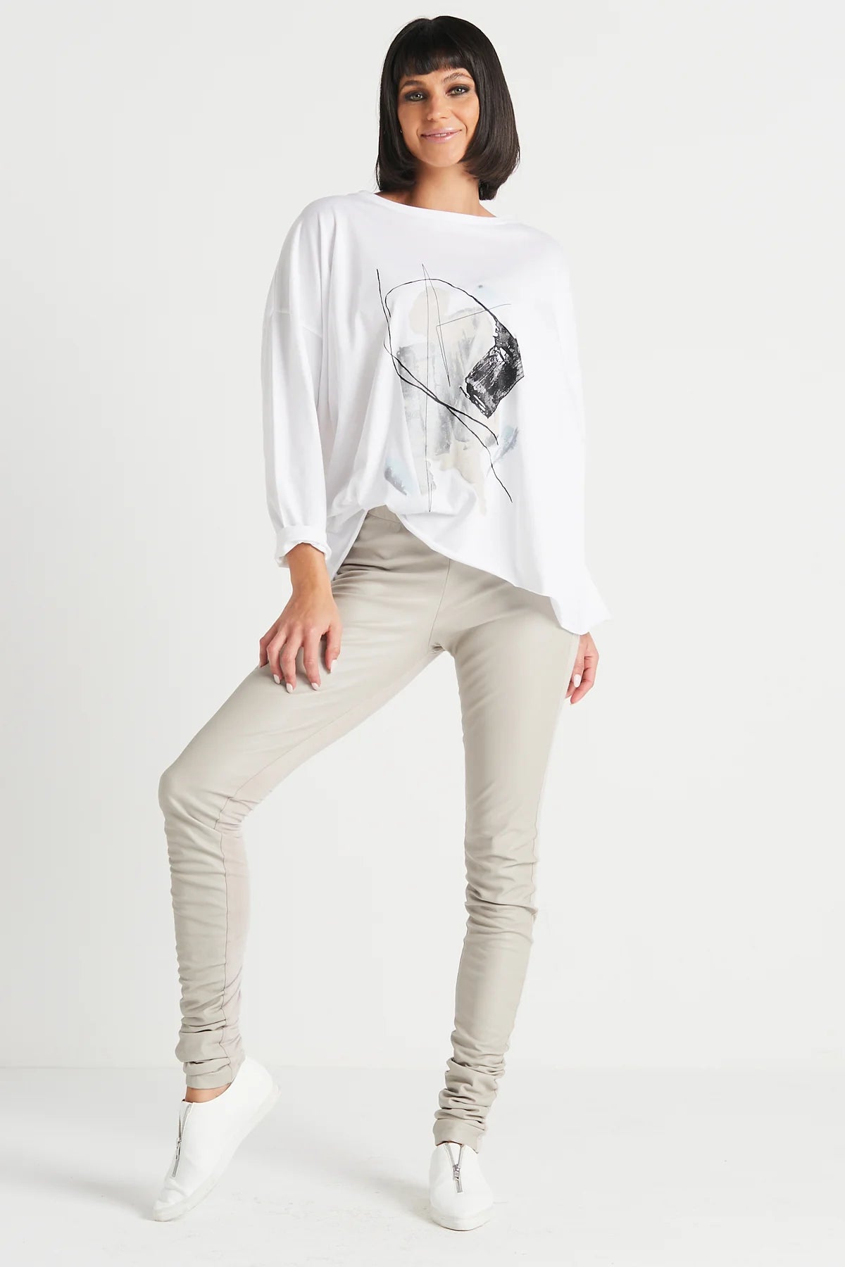 Abstract Boxy T