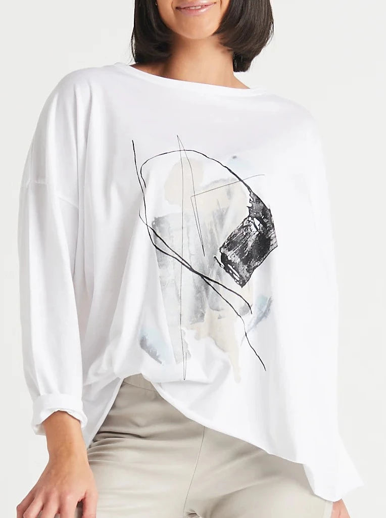 Abstract Boxy T