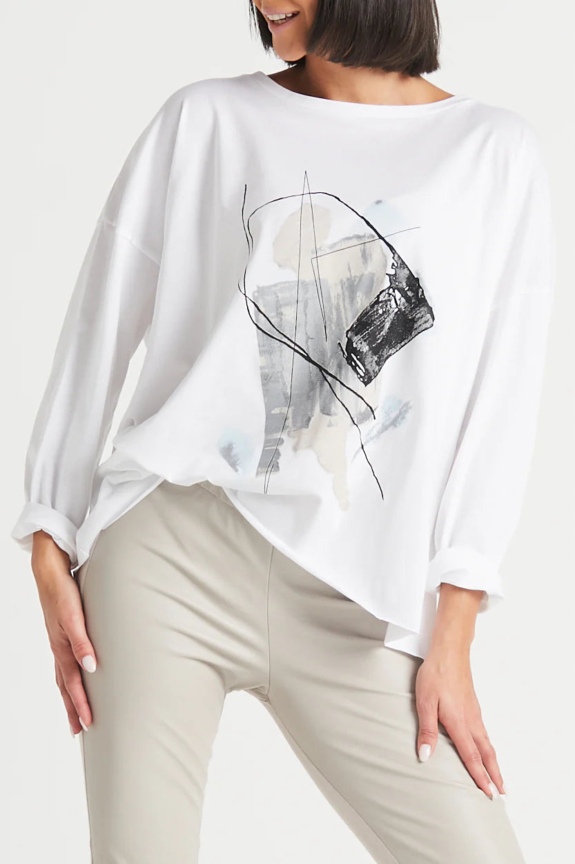 Abstract Boxy T