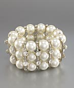 3 Row Pearl Cuff