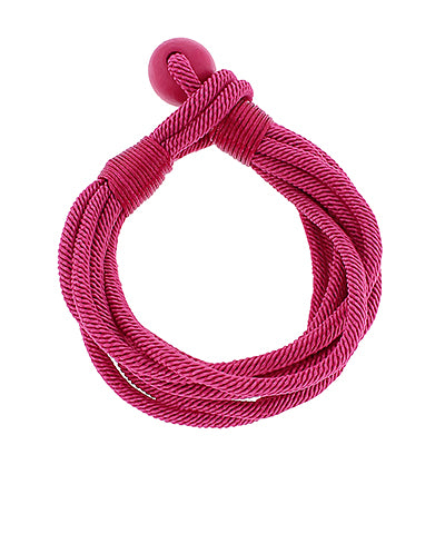 Rope Bracelet | Fuchsia