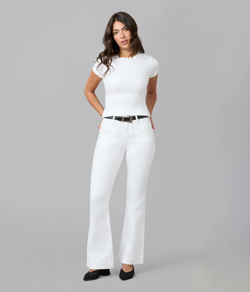 Alice 32" Flare | White
