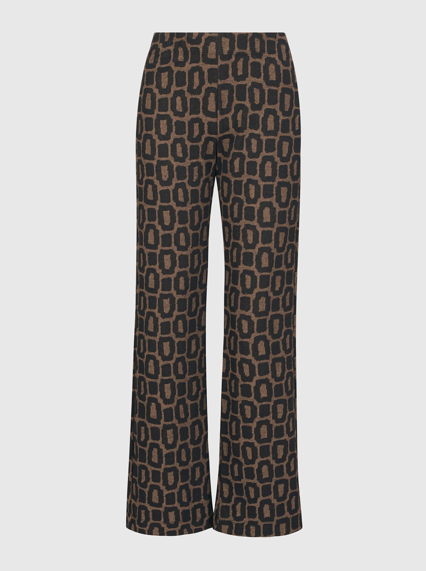 Coffee Flare Pant