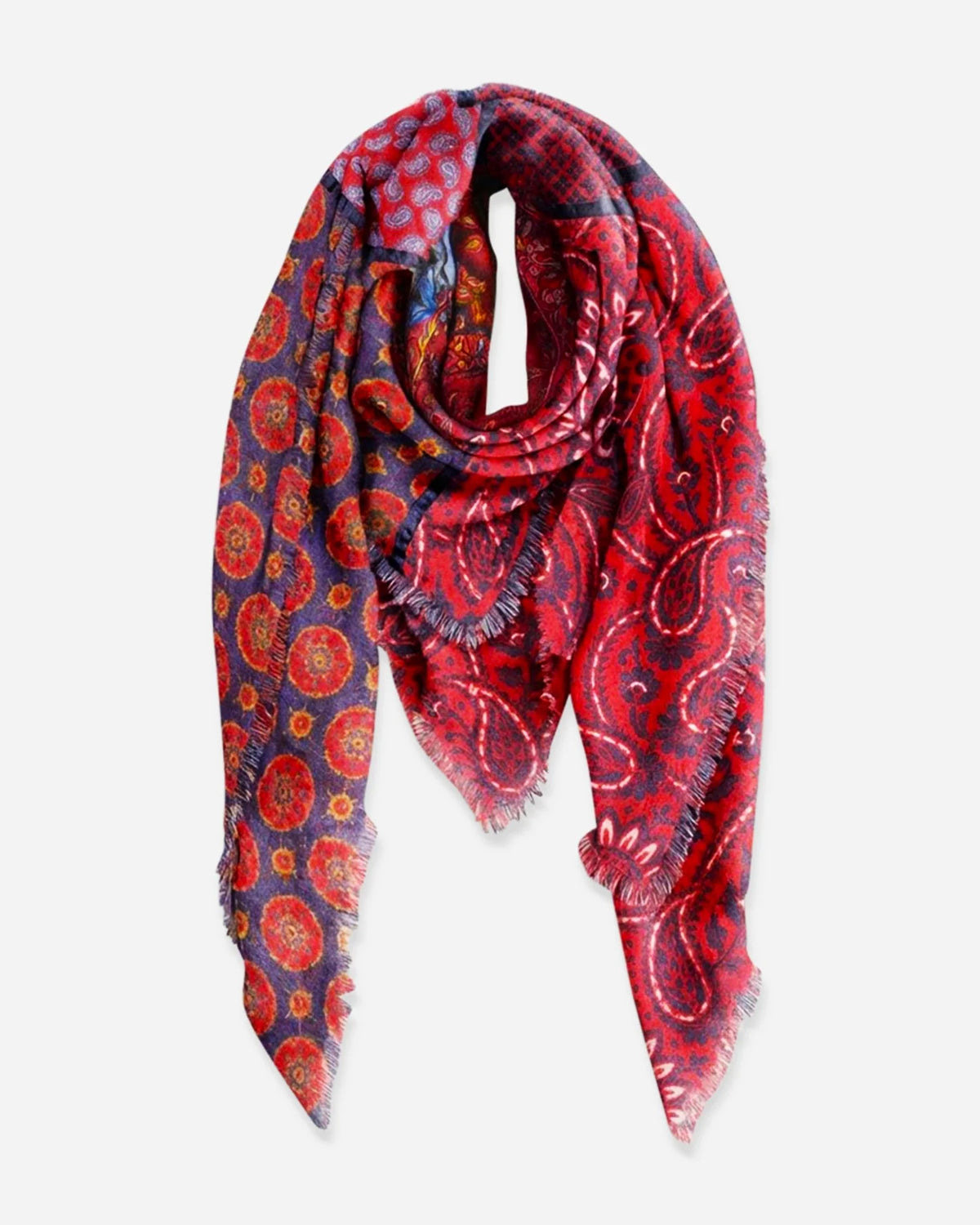Fairground Paisley Scarf