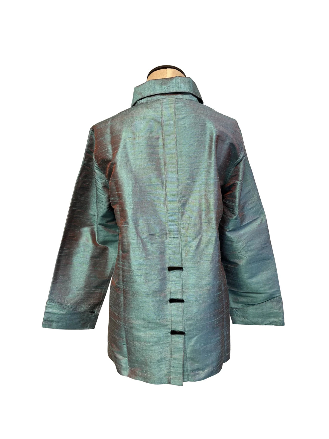 A Line Shirt | Aquamarine