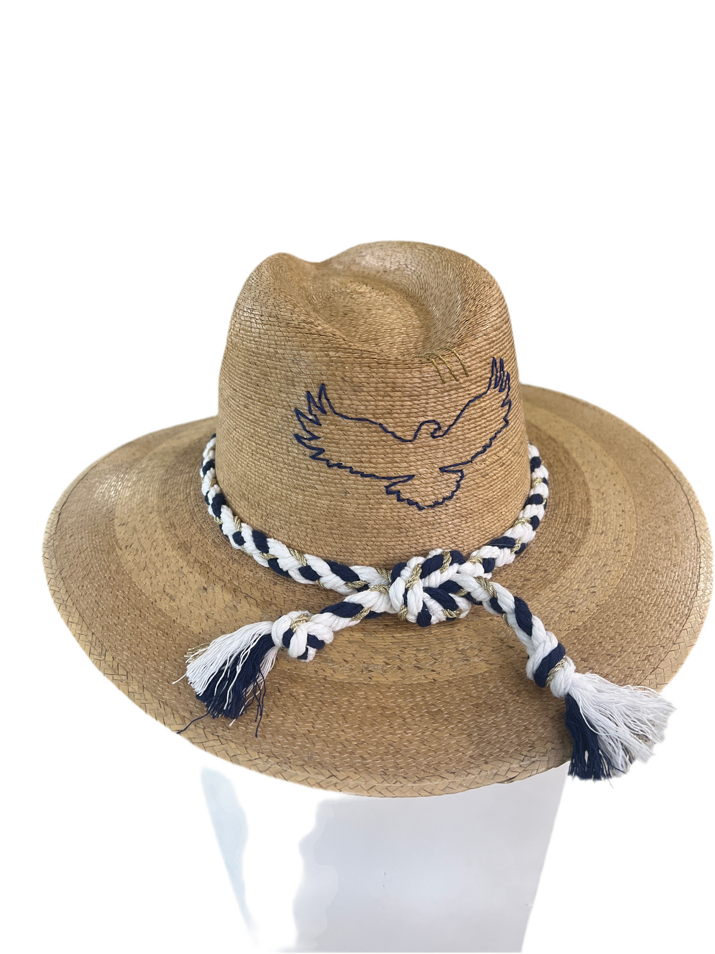 GA Southern Palm Hat