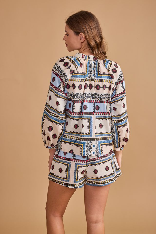 Cora Top | Byzantine
