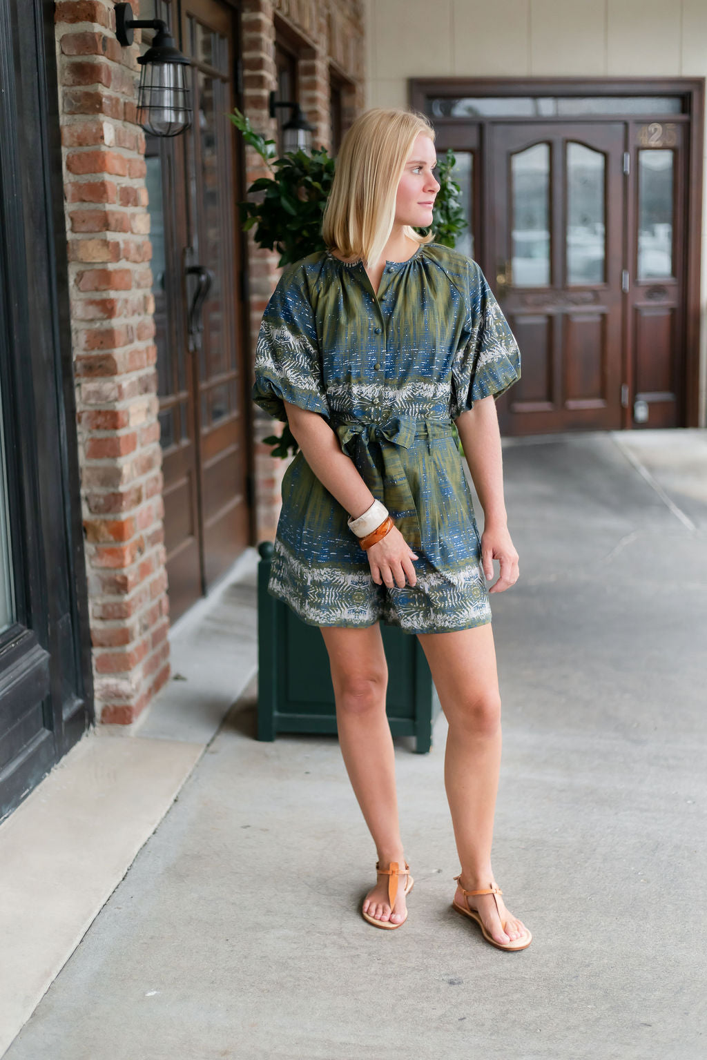 Jane Romper | Wild Palms