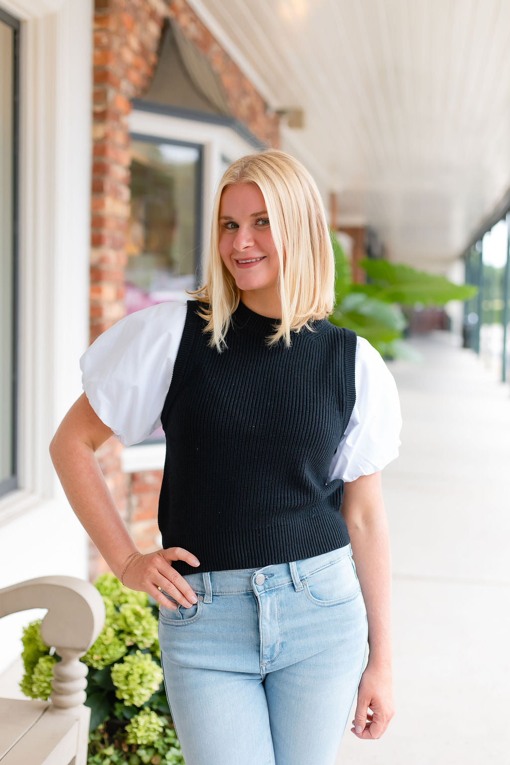 Pullover Sweater | Black