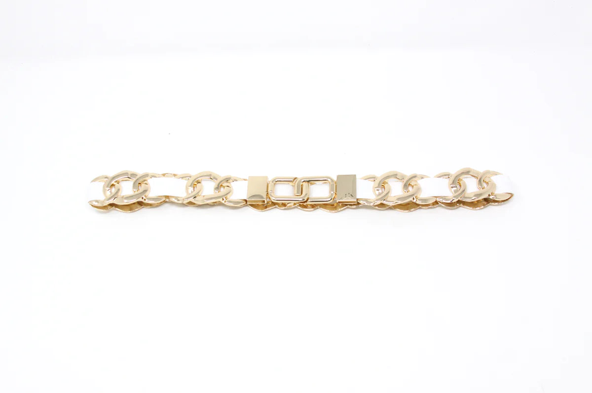 Stretch Belt | White