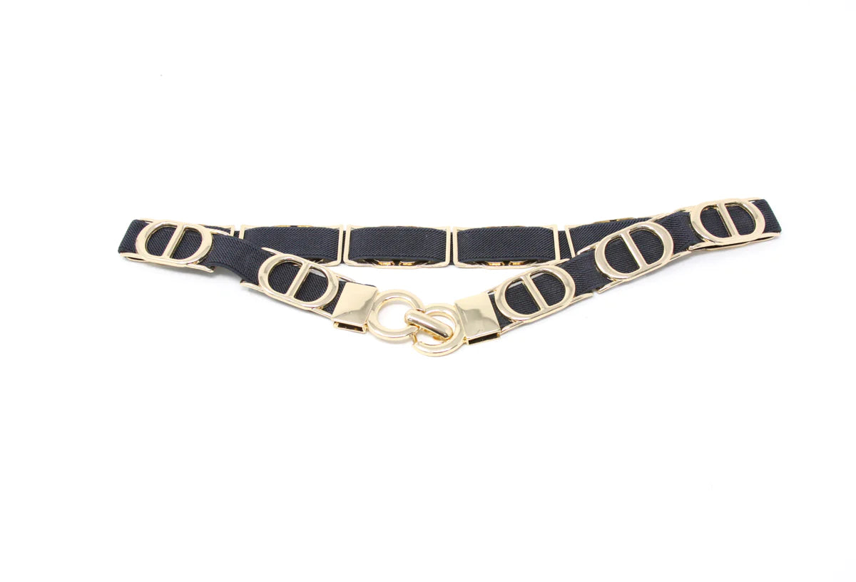 Stretch Belt | Navy
