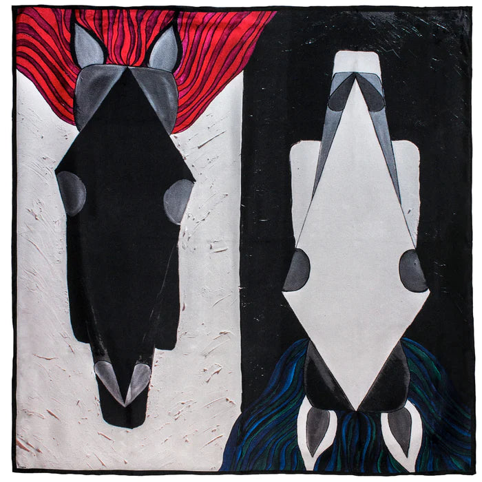 Yin & Yang Scarf-Multi : OS