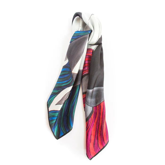 Yin & Yang Scarf-Multi : OS