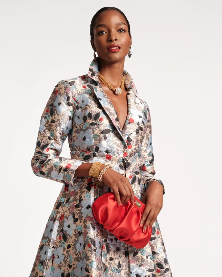 Lucille Wrap Dress | Poppy Party