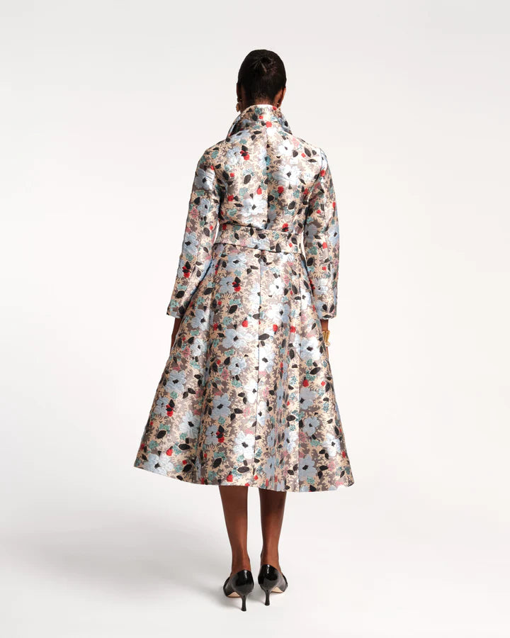 Lucille Wrap Dress | Poppy Party