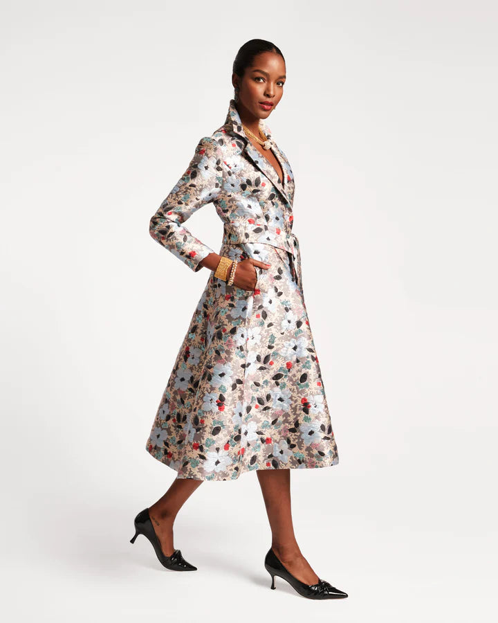 Lucille Wrap Dress | Poppy Party
