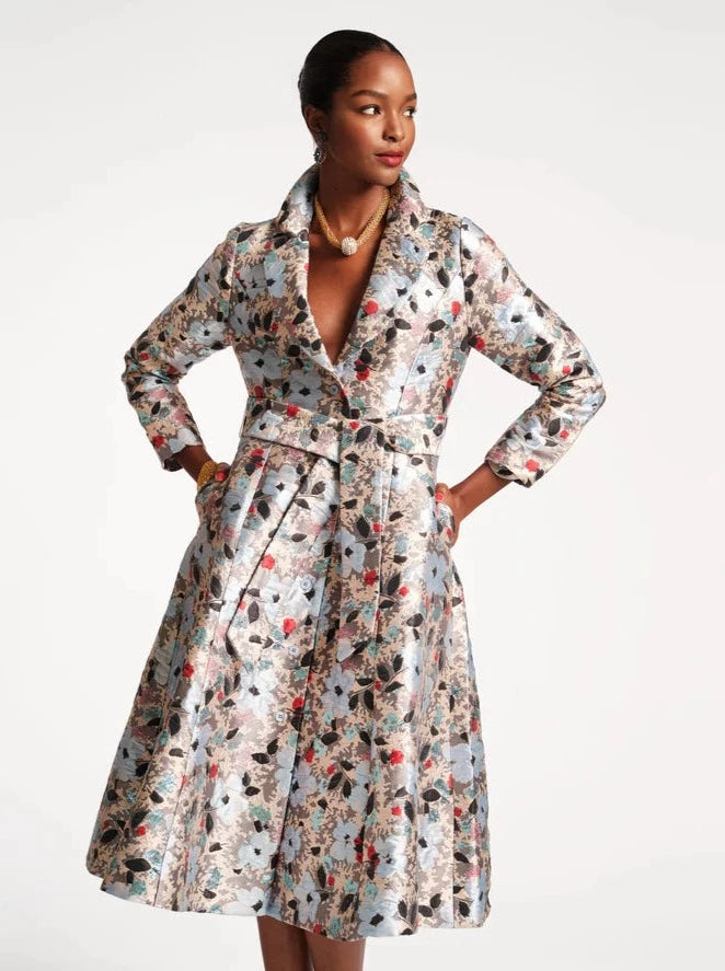 Lucille Wrap Dress | Poppy Party