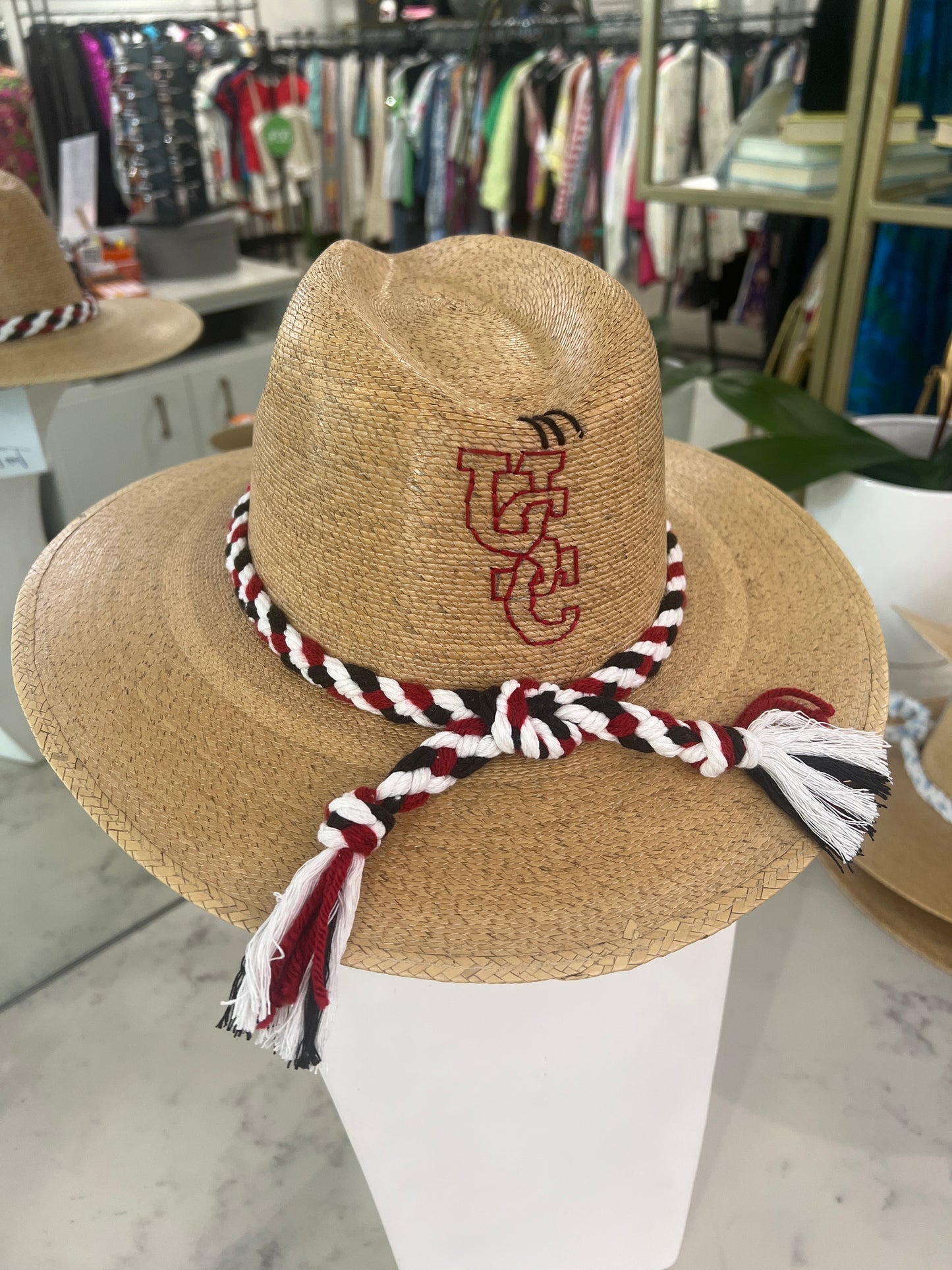 USC Natural Palm Hat