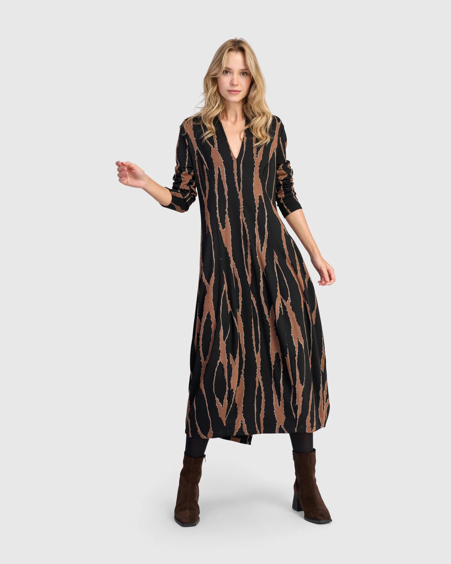 Willow Cocoon Dress