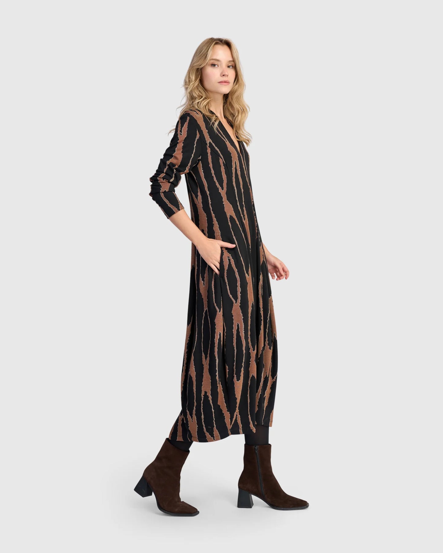 Willow Cocoon Dress
