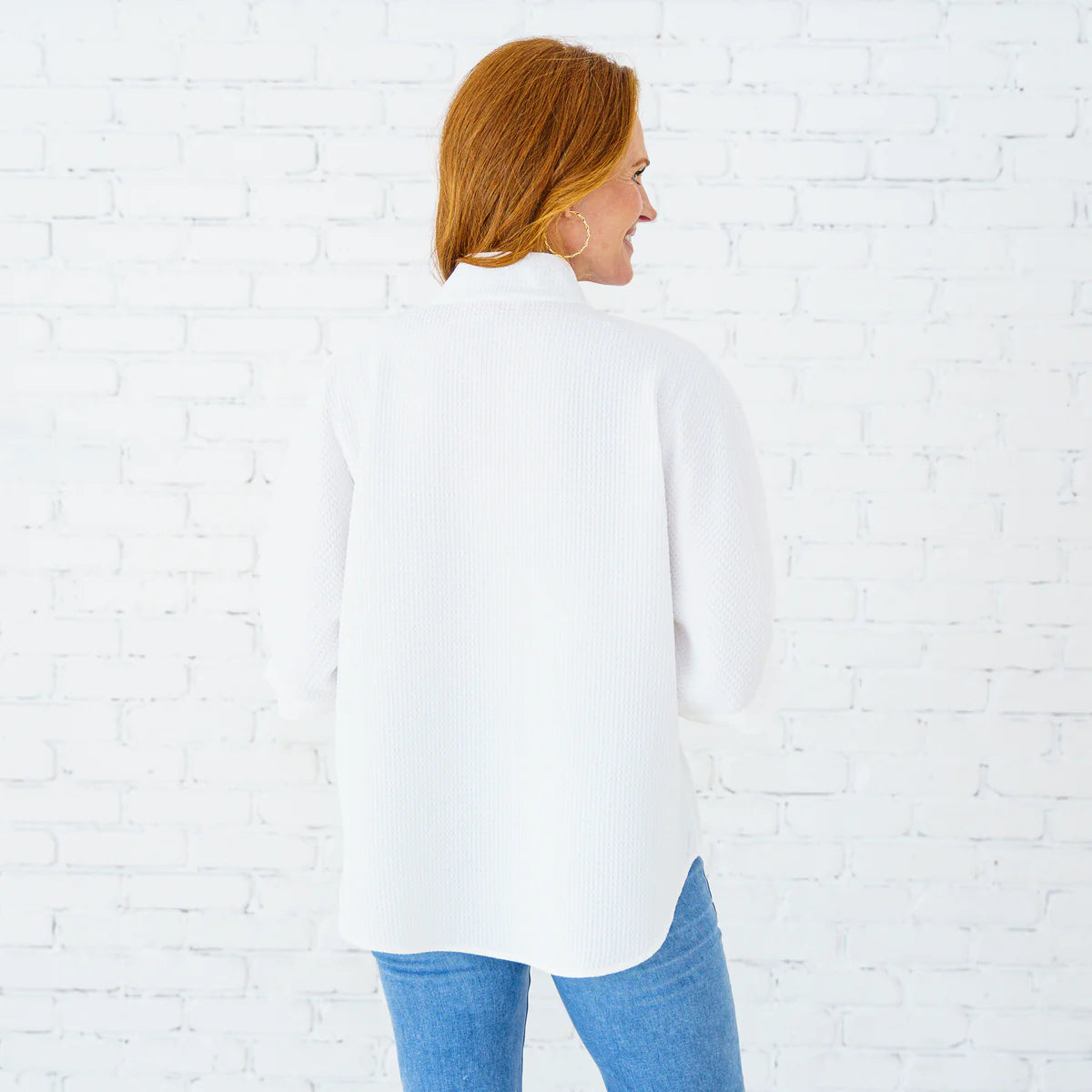Caroline Top | White