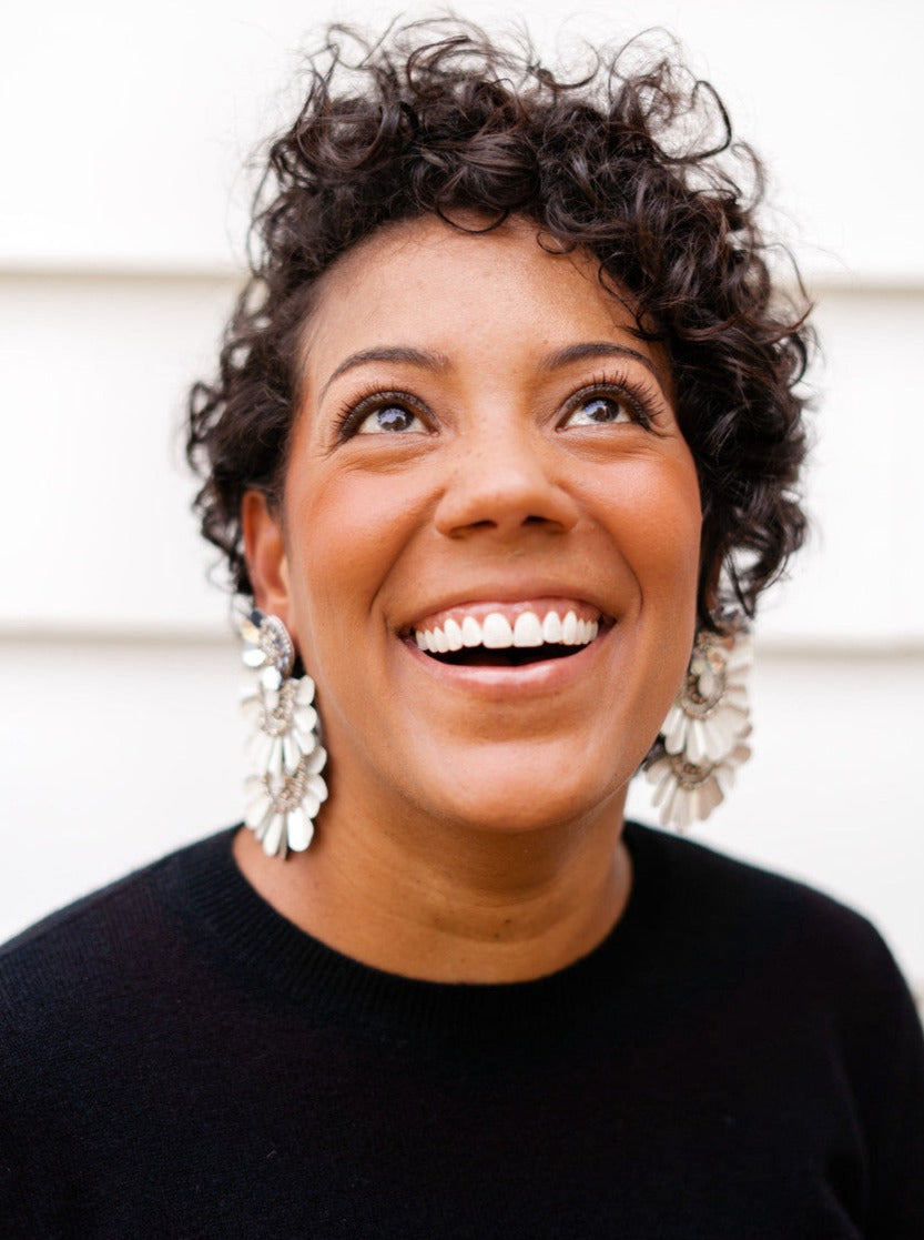 Natalie Earrings | Disco
