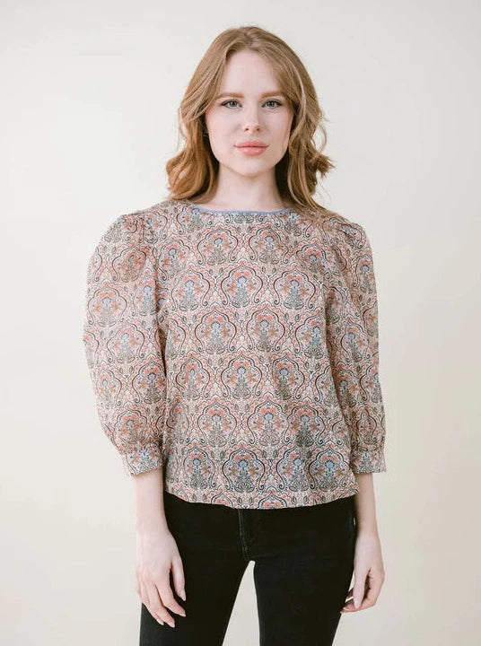 Darby Top | Boho Bouquet