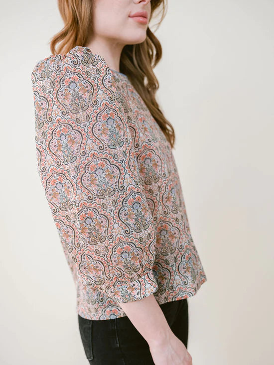 Darby Top | Boho Bouquet
